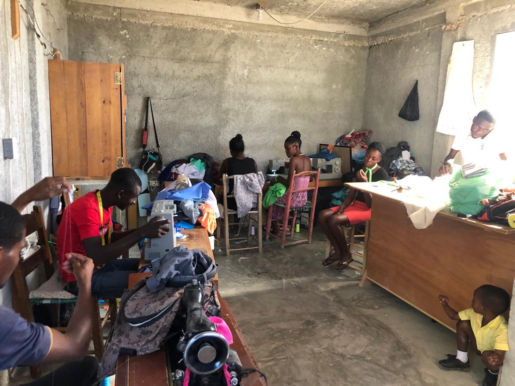 Vision Church Sewing School