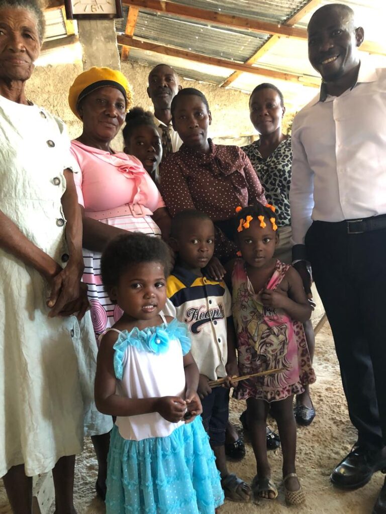 Vision Church Haiti family
