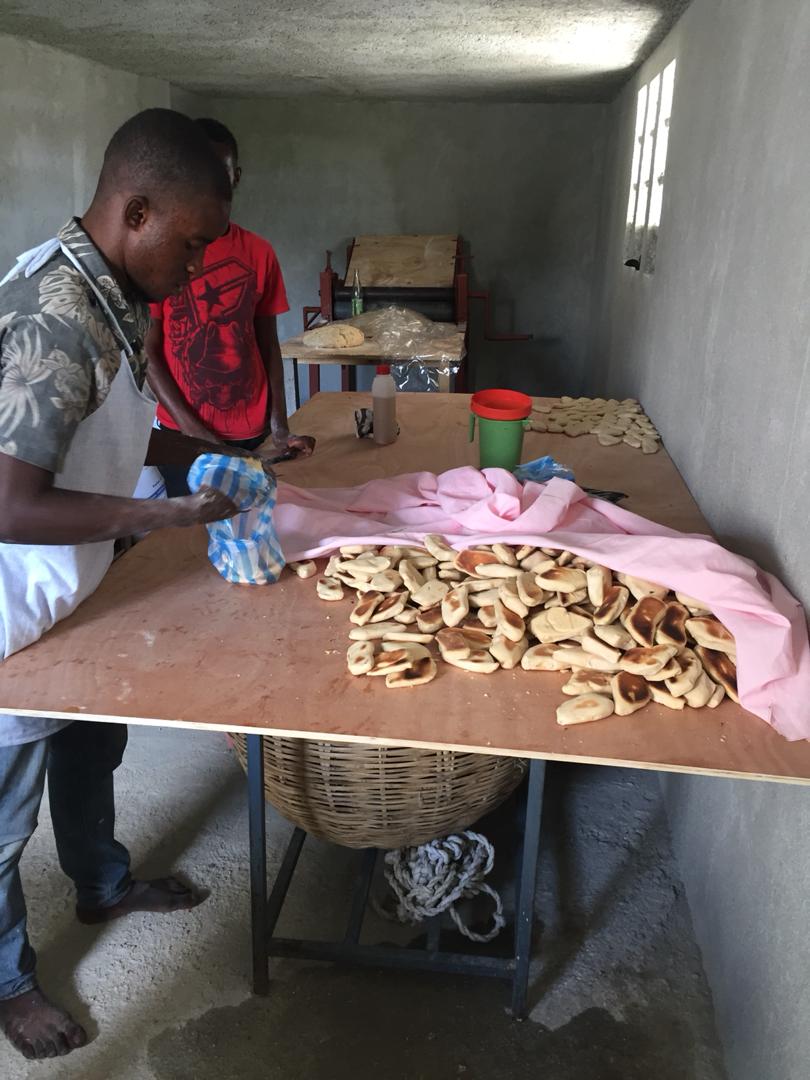Vision Haiti Baking School